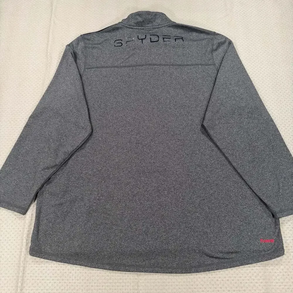 Spyder Active Men's Long Sleeve 1/4 Zip Performance Pullover